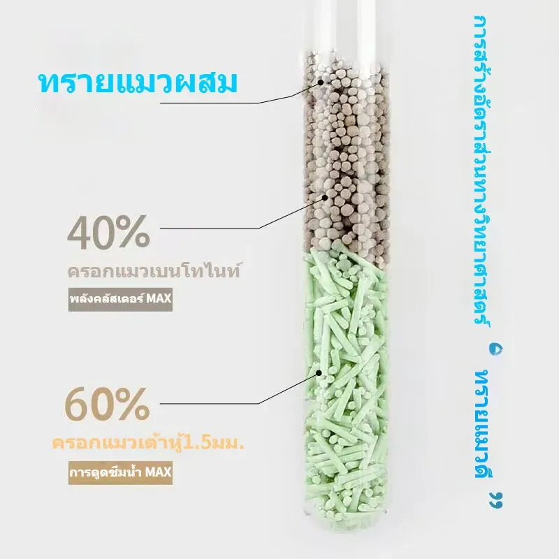 LEEGO ทรายแมวเต้าหู้ 6L / 2 กิโล รูปที่ 2