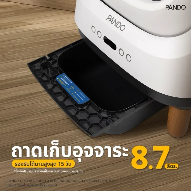 PANDO Four Generation รูปที่ 2