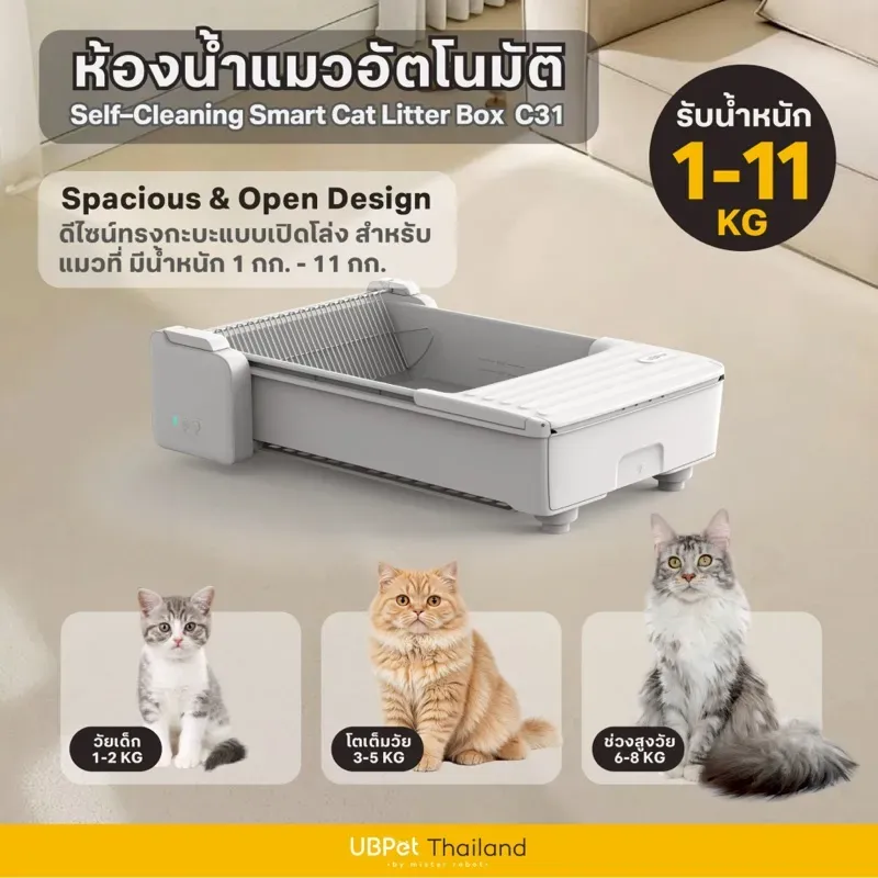 UBPet C31 NEW 2026 รูปที่ 4