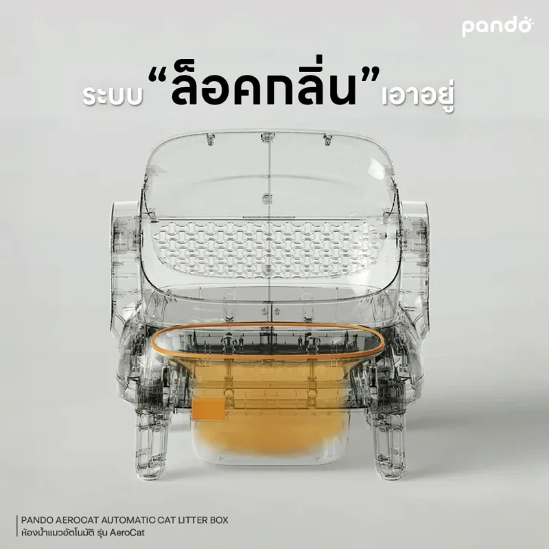 PANDO Aero รูปที่ 2