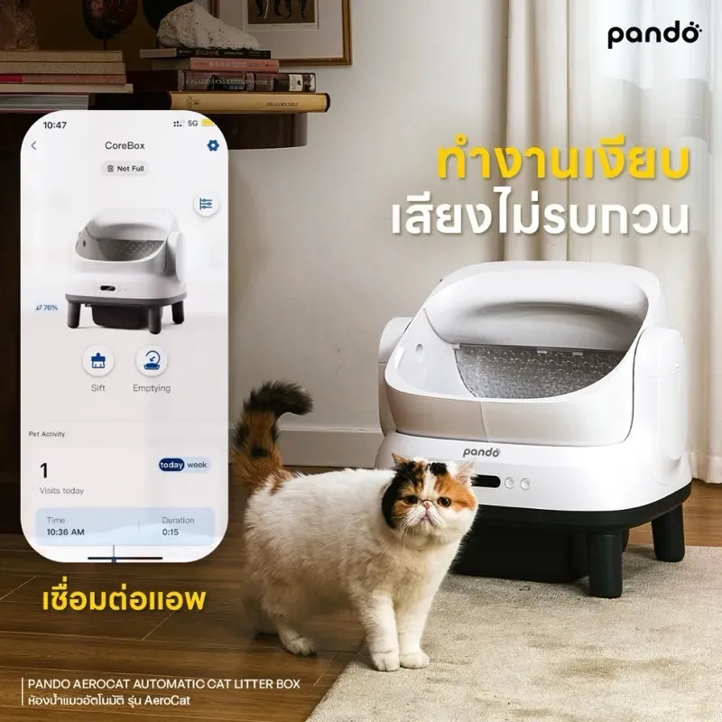 PANDO Aero รูปที่ 3
