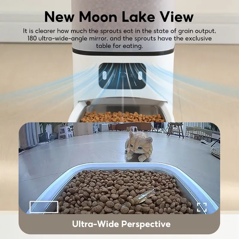 MeeGoo WiFi Camera Pet Feeder รูปที่ 2