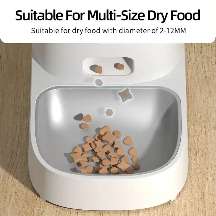ROJECO Smart Pet Feeder 4L WiFi RJJDSMWIFI-4L รูปที่ 3