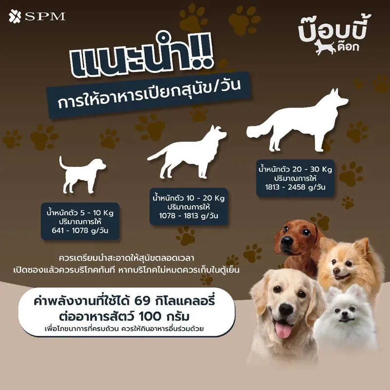 Bobbi Dog อาหารเปียกสุนัข ซอง 110 ก. รูปที่ 3
