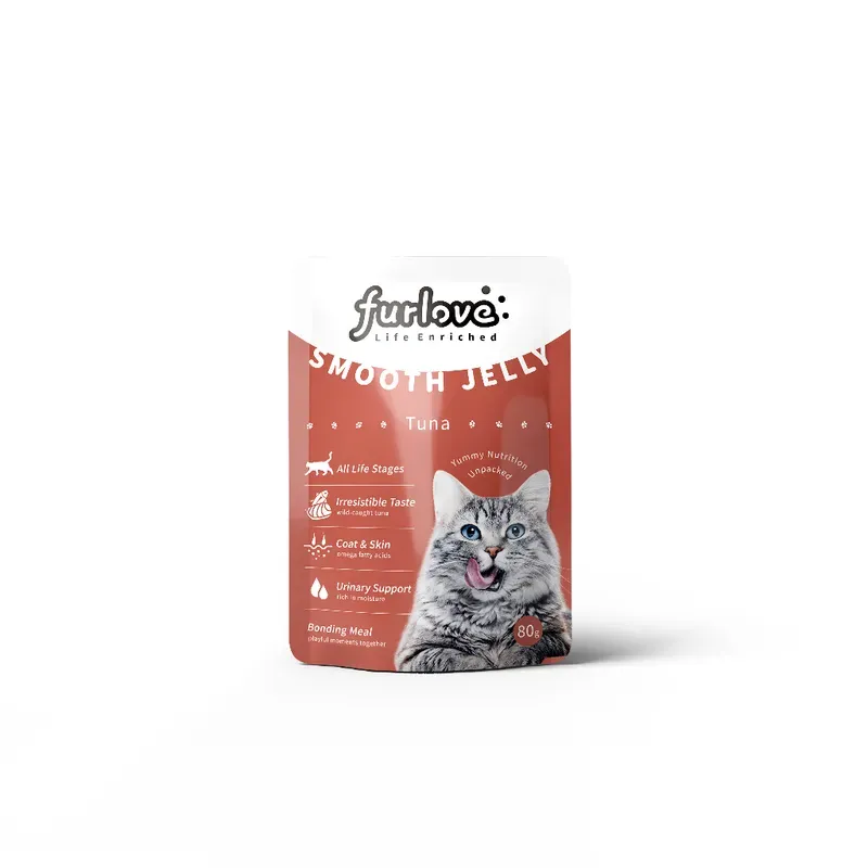Furlove อาหารเปียกแมว 80g รูปที่ 2