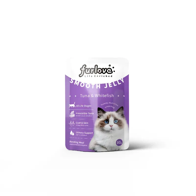 Furlove อาหารเปียกแมว 80g รูปที่ 3
