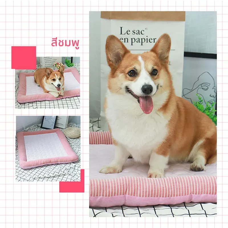 Petcho ที่นอนผ้าเย็น Cool Mat (PET-COOLMAT) รูปที่ 3