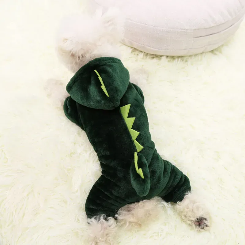 ไม่ระบุแบรนด์ เสื้อฮู้ดฟลีซลายไดโนเสาร์ รูปที่ 4
