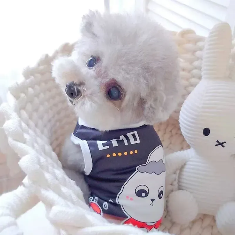 ไม่ระบุแบรนด์ เสื้อกั๊กผ้ายืดลายการ์ตูน รูปที่ 3