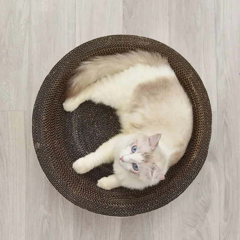 CATTO ที่ลับเล็บแมวรูปอ่าง OM รูปที่ 2