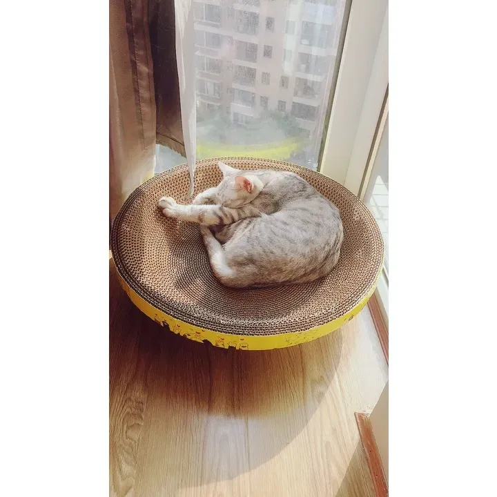 CATTO ที่ลับเล็บแมวรูปอ่าง OM รูปที่ 3