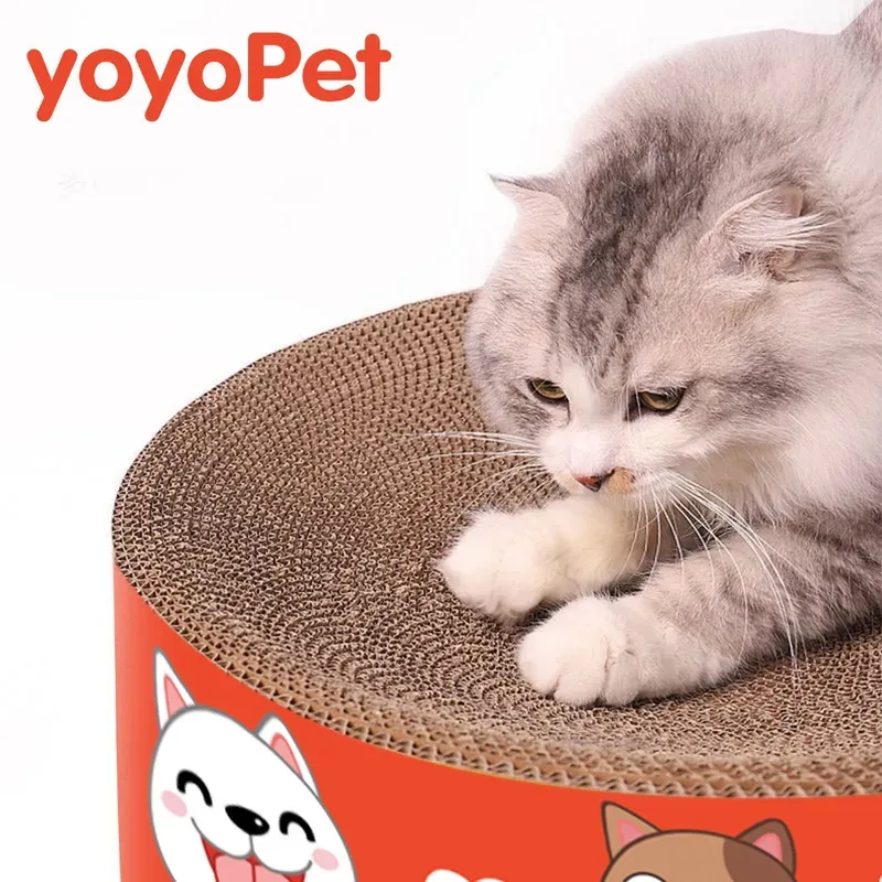 yoyopet ที่ลับเล็บแมวทรงอ่าง 2in1 รูปที่ 2
