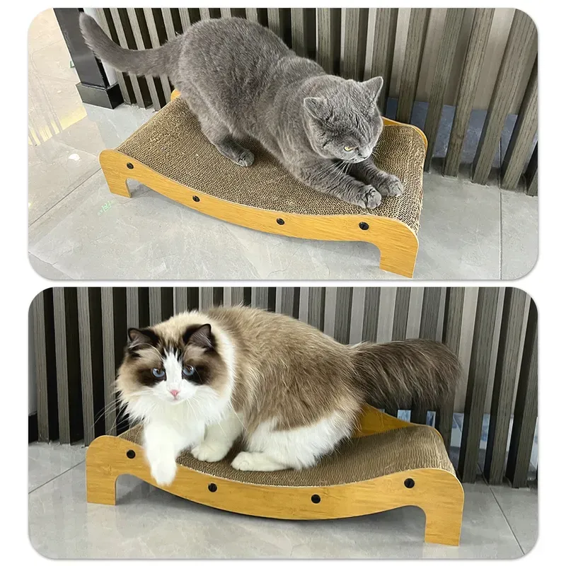 Winky Wink 2 in 1 โซฟาลับเล็บแมวกระดาษลูกฟูก รูปที่ 3