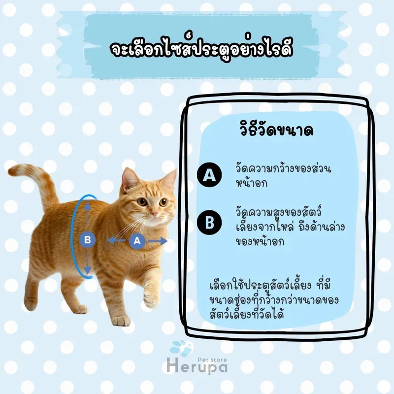 Herupa ประตูแมว Ver.2 รูปที่ 4