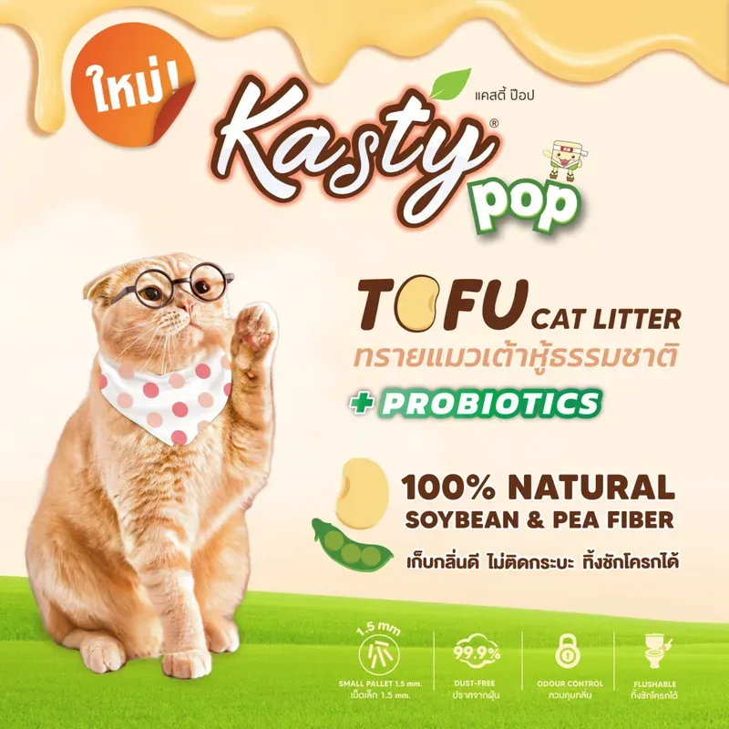 Kasty Pop Tofu Litter รูปที่ 2