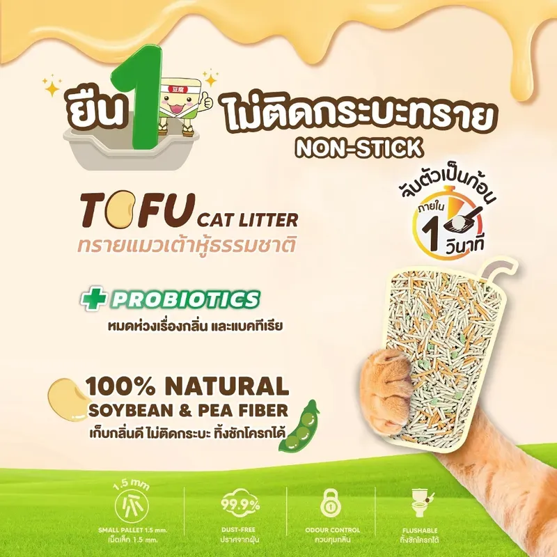 Kasty Pop Tofu Litter รูปที่ 4
