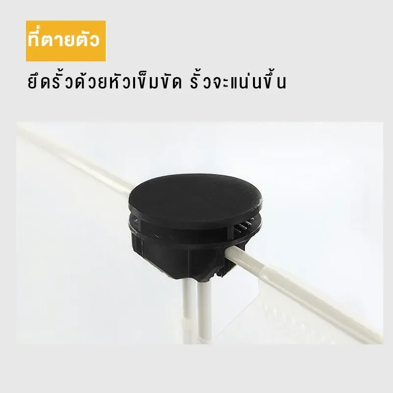 ไม่ระบุแบรนด์ รั้วสัตว์เลี้ยง คอกกั้นแมวแผงต่อ DIY แผ่นใส รูปที่ 3