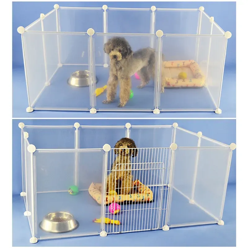 Petcho Cage03 รั้วคอกกั้นแผงต่อเอง รูปที่ 4